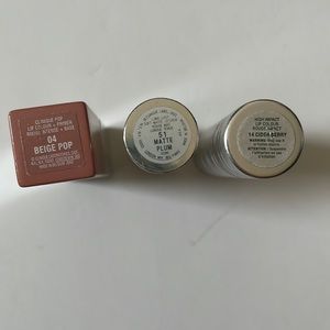 Clinique lipstick bundle